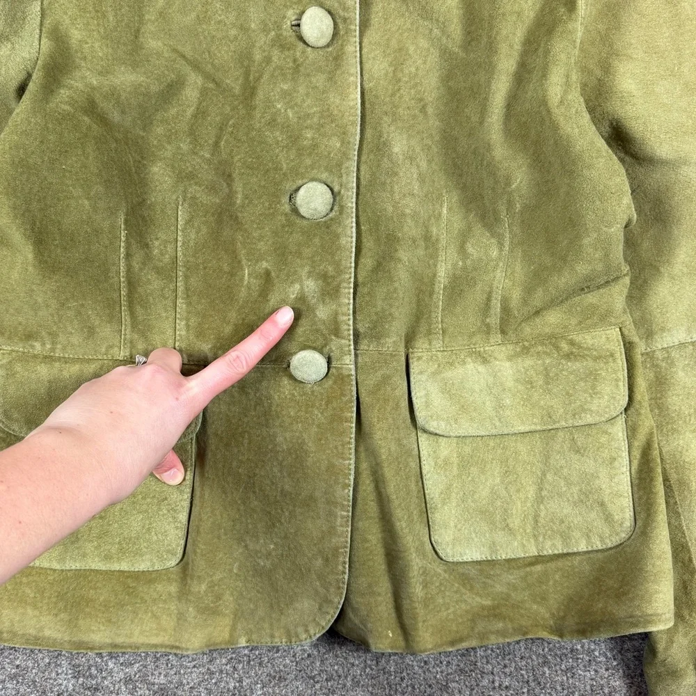 Suede jacket - Picture 9 of 14